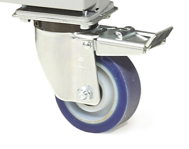 Lenkrollen mit Bremse