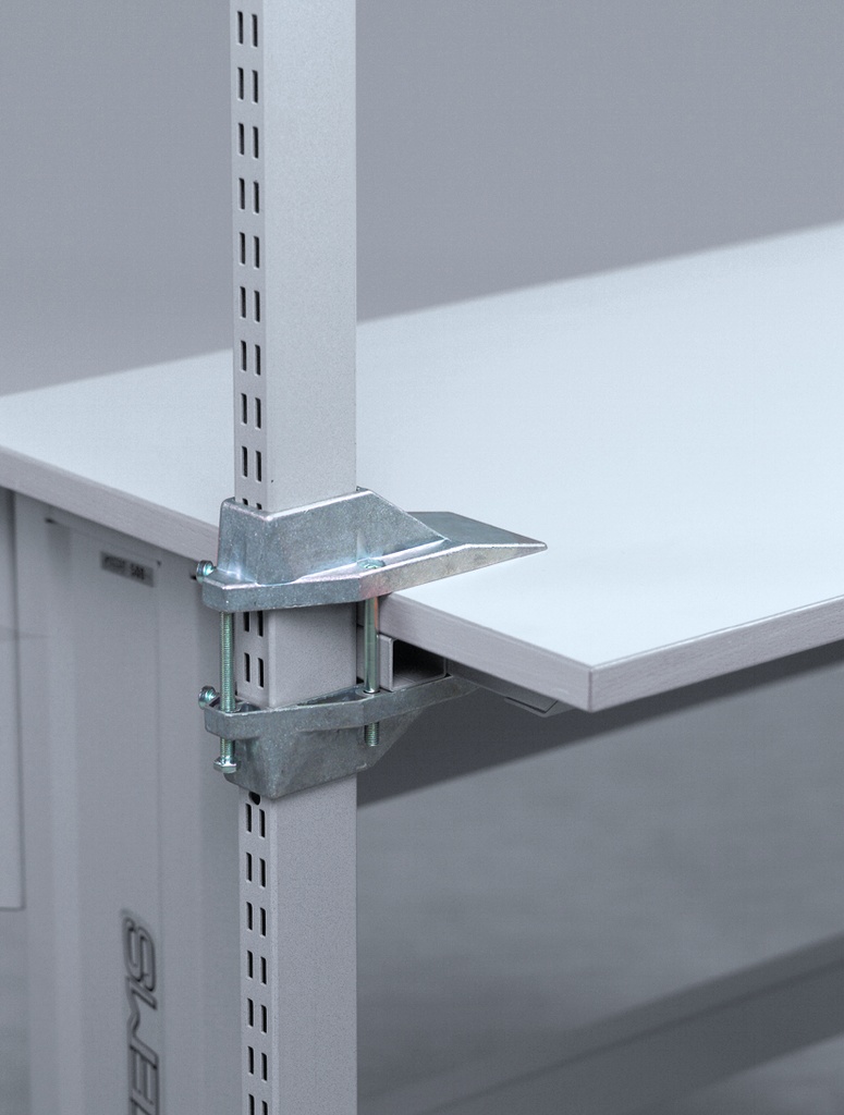 Aluminium-Klemmschuh für Tischbefestigung