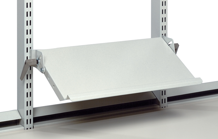 Neigungsverstellbare Dokumentenablage 