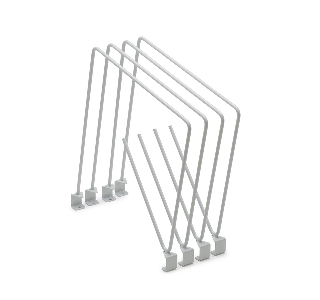 Unterteilerbügel-Set (4 Stück)