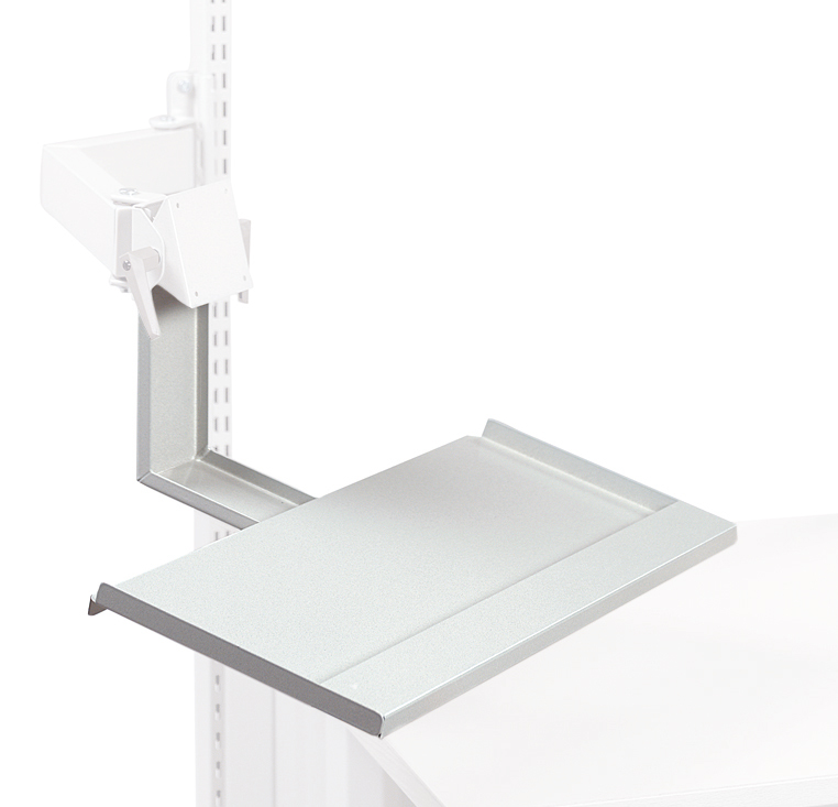 Tastaturablage für LCD Monitorhalter