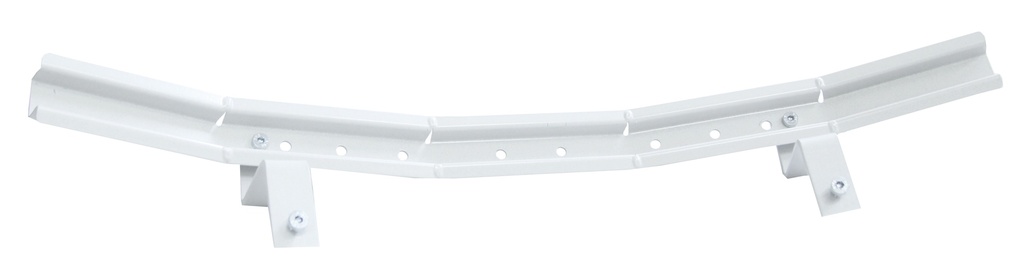 Zusätzliche gebogene Aufhängeleiste 