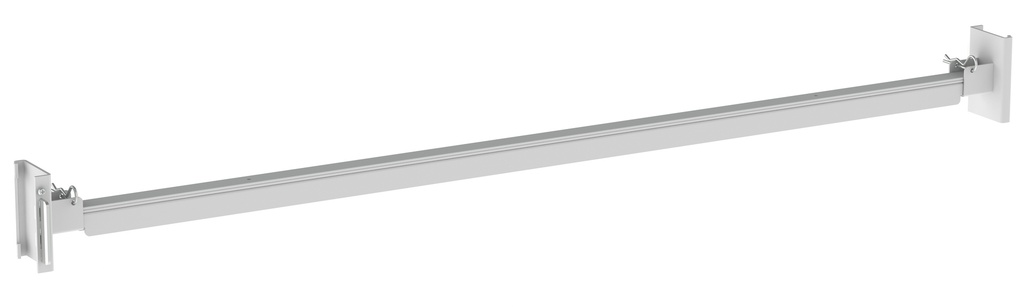 Rollenhalter für Rasterrohr 