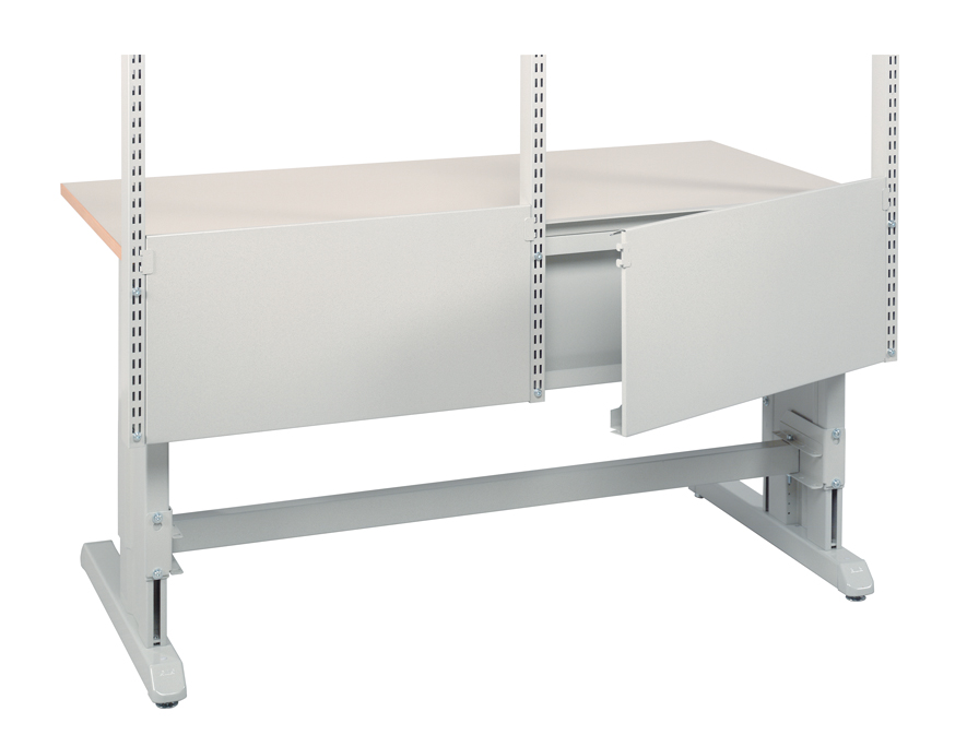 Hintere Abdeckung/Kabelkanal 