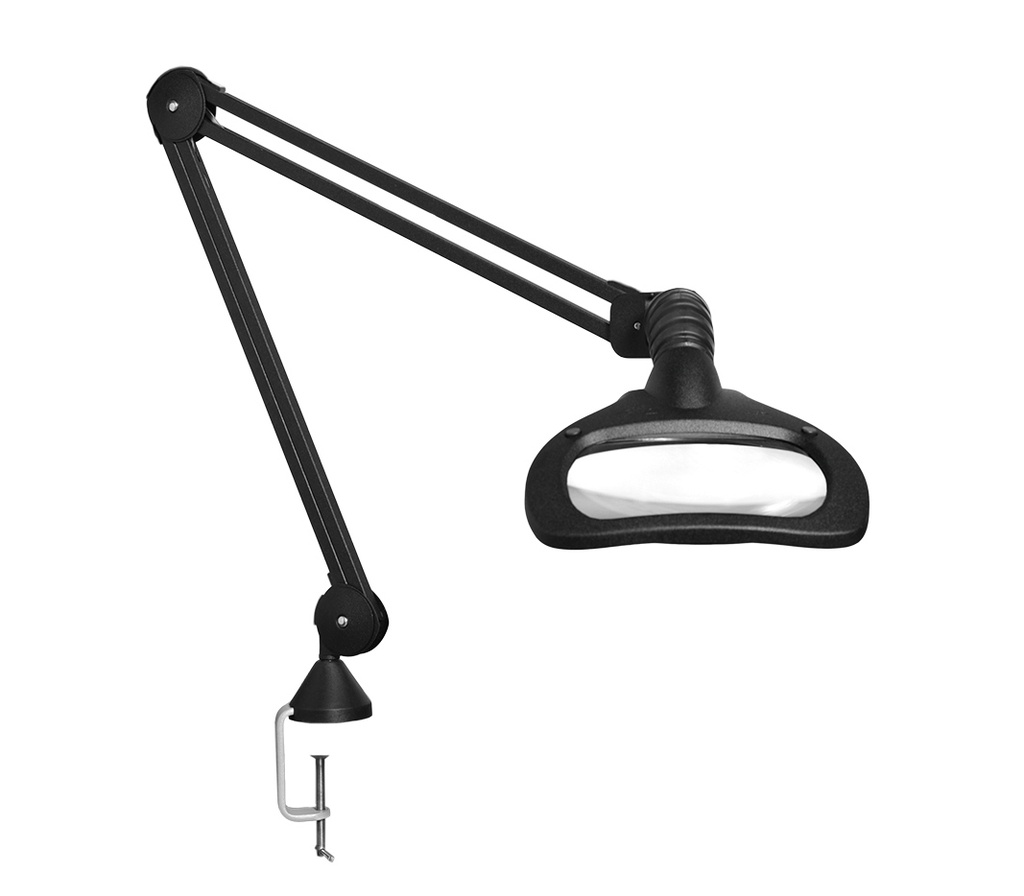 Treston ESD-Lupenleuchte Wave LED 