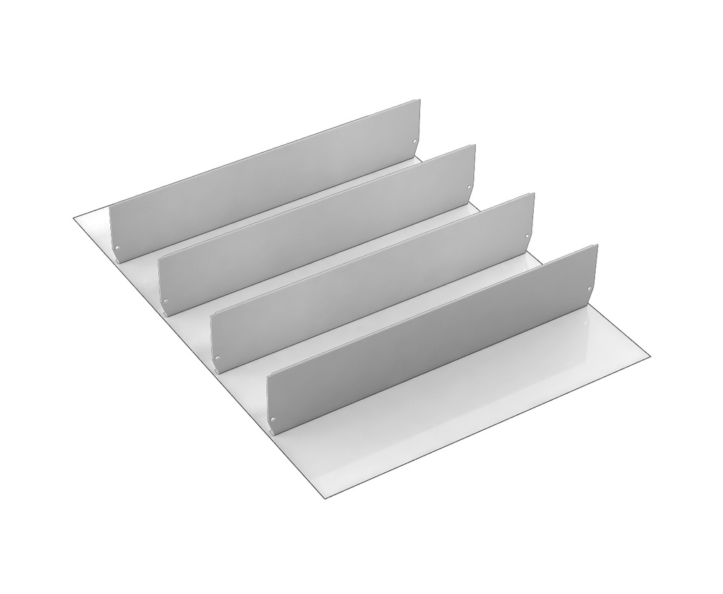 Schubladeneinsätze Unterteiler-Set 45