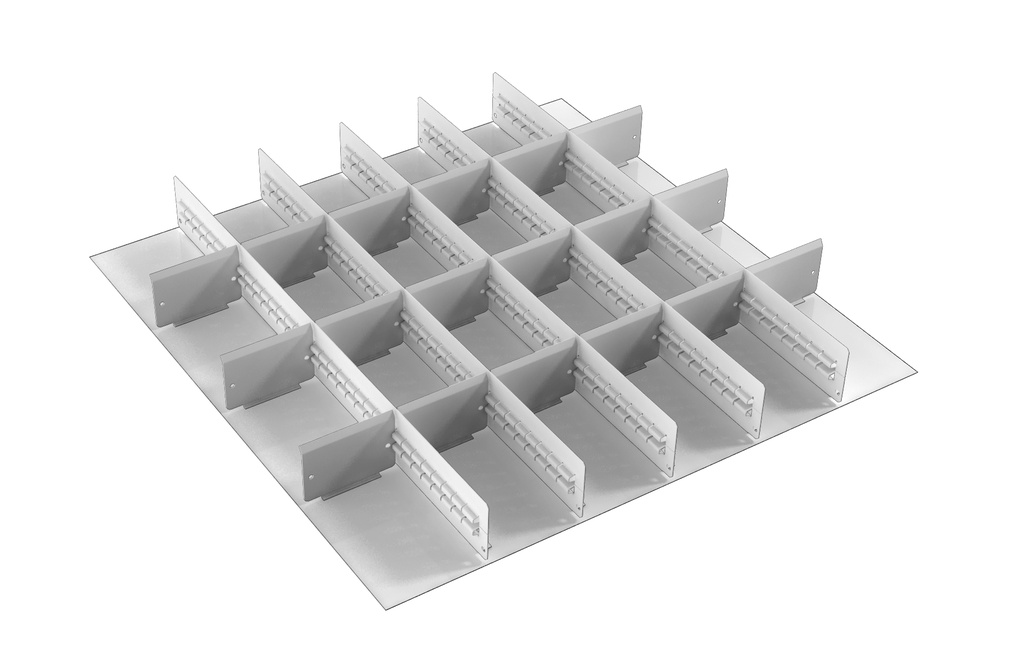 Schubladeneinsätze Unterteiler-Set 70