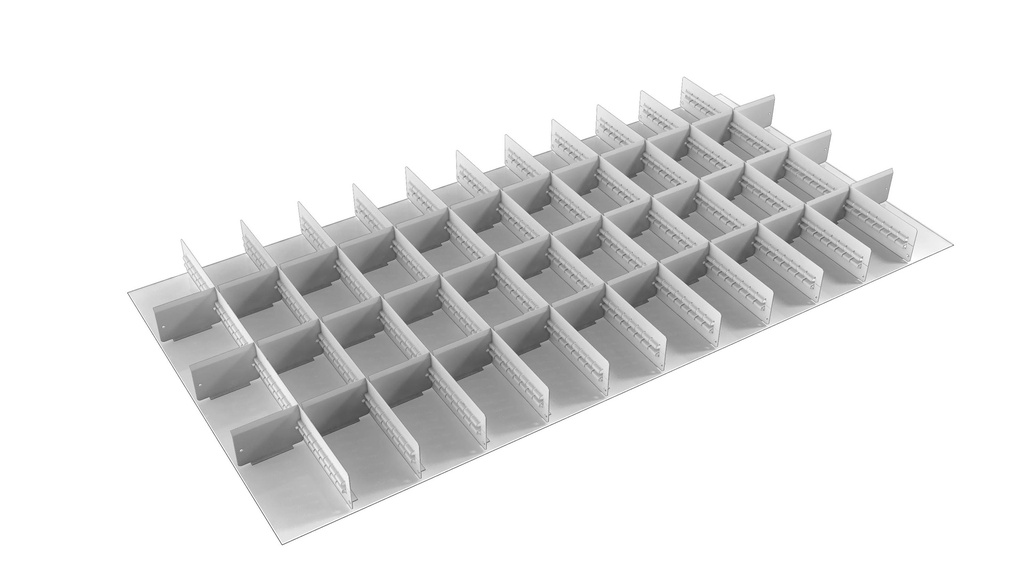 Schubladeneinsätze Unterteiler-Set 130