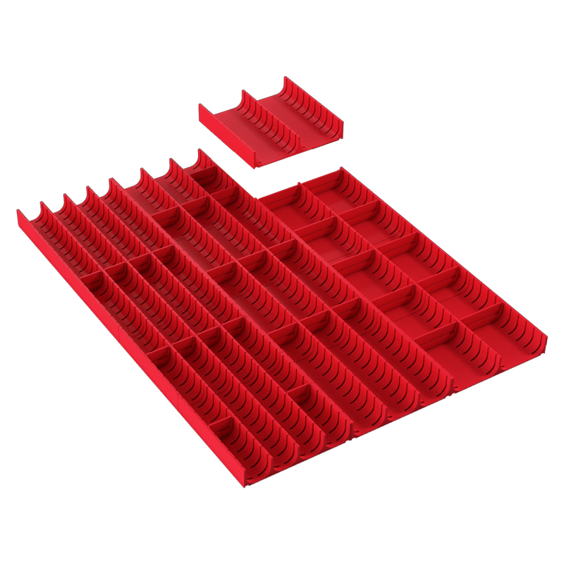 Schubladeneinsätze Werkzeugmuldenset 