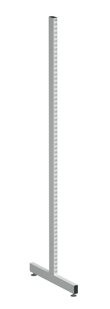 T-Fuß für Industrietrennwand