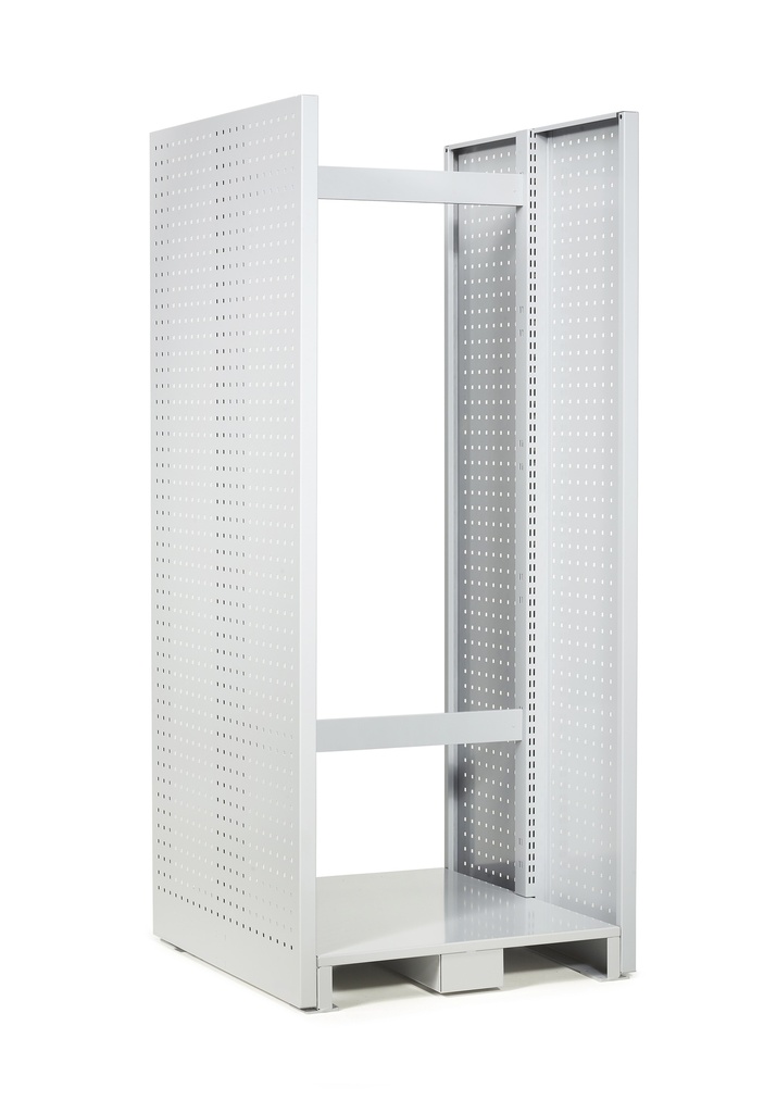 Treston Tower Aufbewahrungs- und Arbeitsstation mit Sockel