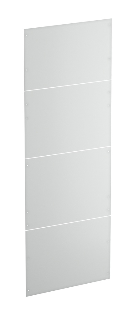 Rückwand für Regalsystem, BxH 1000x2000mm