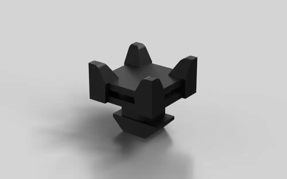 Kreuz Kabelbinderblock