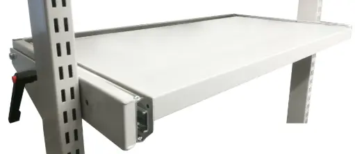 Ausziehbarer Stahlboden 