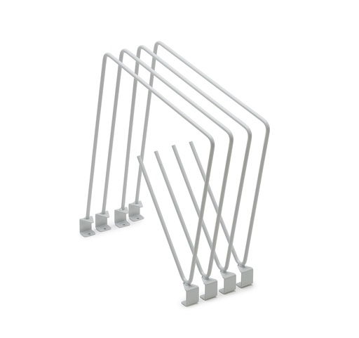 Unterteilerbügel-Set (4 Stück)