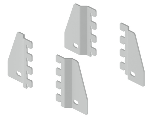 [2088SPMTQE-49] Befestigungsset für Treston Qick-Edge 