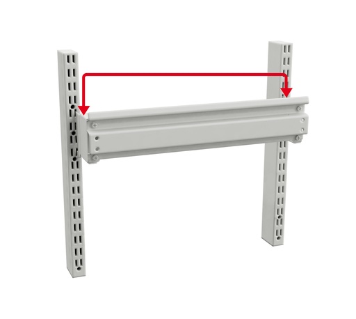 [2102860919-49] Verlängerungsträgerpaar für Workshop/TP-Serie