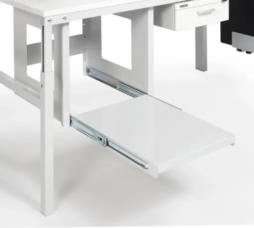 [2154PSP50] Ausziehbares Stahlbord für Drucker