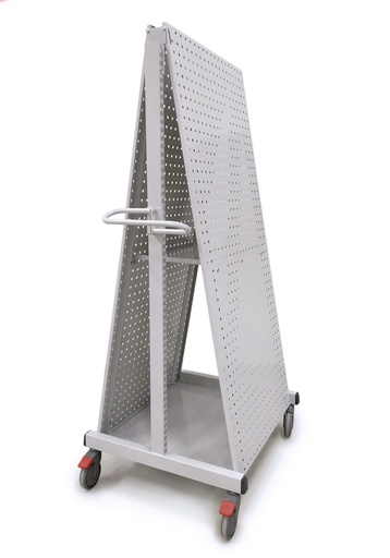 Treston Industrie-Multiwagen geneigte Lochplatten