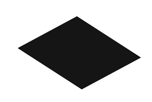 Matte für verstellbaren Stahlboden 