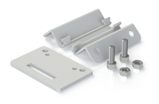 [2396AS4] Adapter für MA4 passend für Rasterrohre